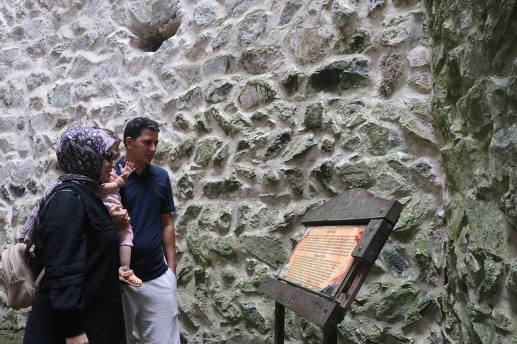 Rize'de doğaseverlerin rotasındaki Zil Kale 8 ayda 140 bin ziyaretçi ağırladı 11