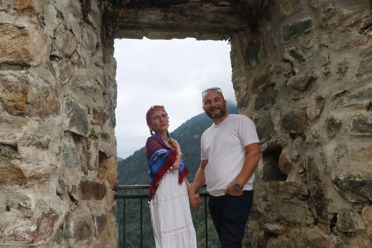 Rize'de doğaseverlerin rotasındaki Zil Kale 8 ayda 140 bin ziyaretçi ağırladı 12