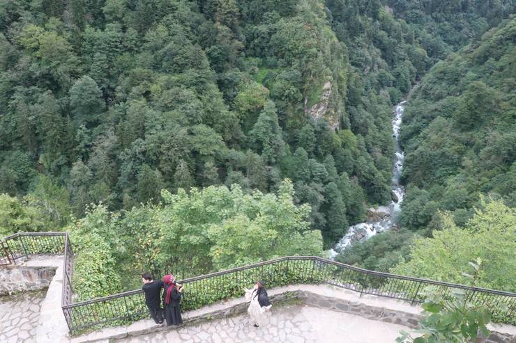 Rize'de doğaseverlerin rotasındaki Zil Kale 8 ayda 140 bin ziyaretçi ağırladı 14