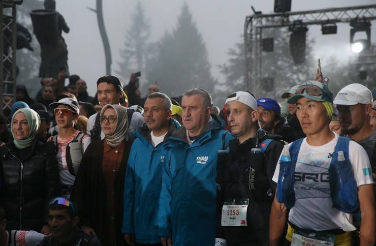 Rize'de "Kaçkar by UTMB" başladı 1