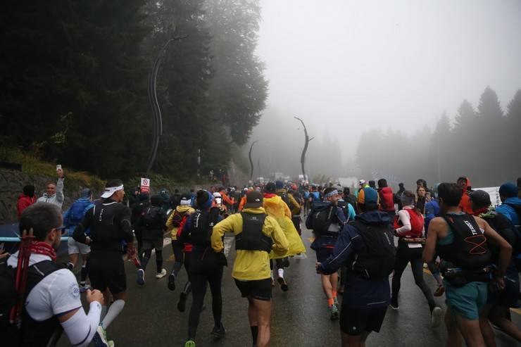 Rize'de "Kaçkar by UTMB" başladı 10