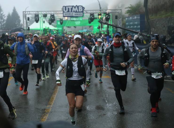 Rize'de "Kaçkar by UTMB" başladı 11