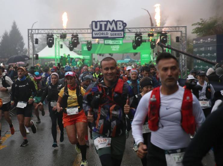 Rize'de "Kaçkar by UTMB" başladı 12