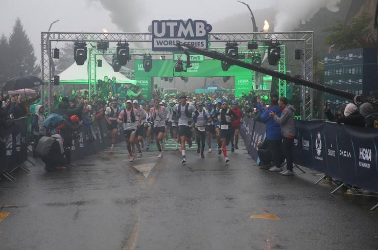 Rize'de "Kaçkar by UTMB" başladı 13