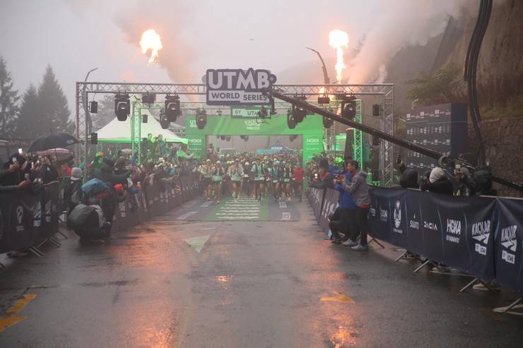 Rize'de "Kaçkar by UTMB" başladı 14