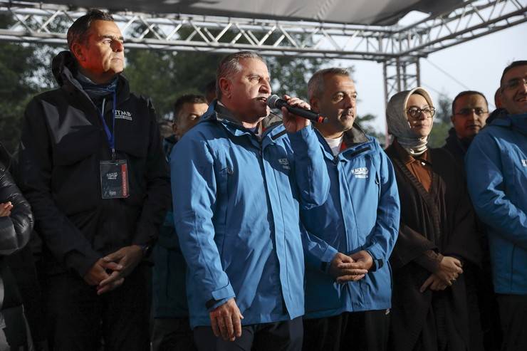 Rize'de "Kaçkar by UTMB" başladı 16