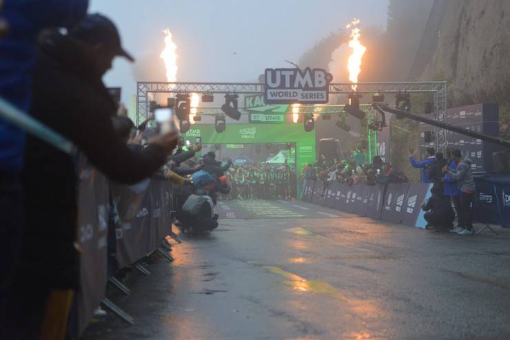 Rize'de "Kaçkar by UTMB" başladı 18