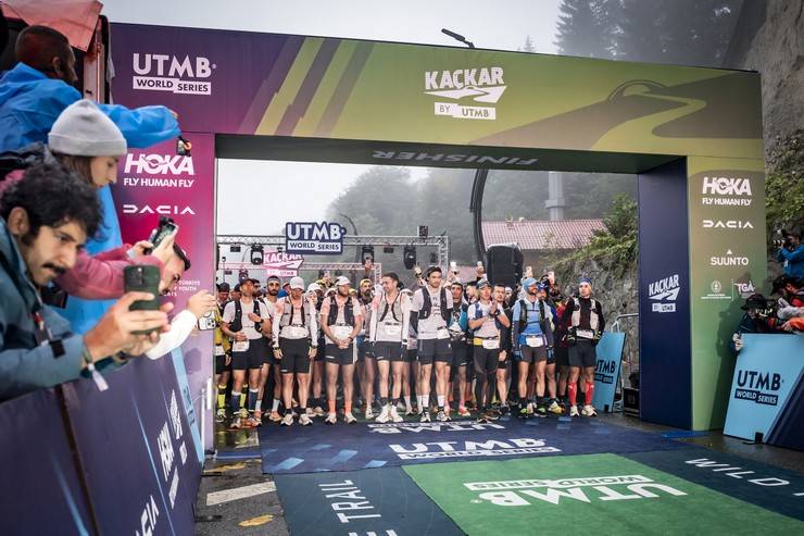 Rize'de "Kaçkar by UTMB" başladı 19