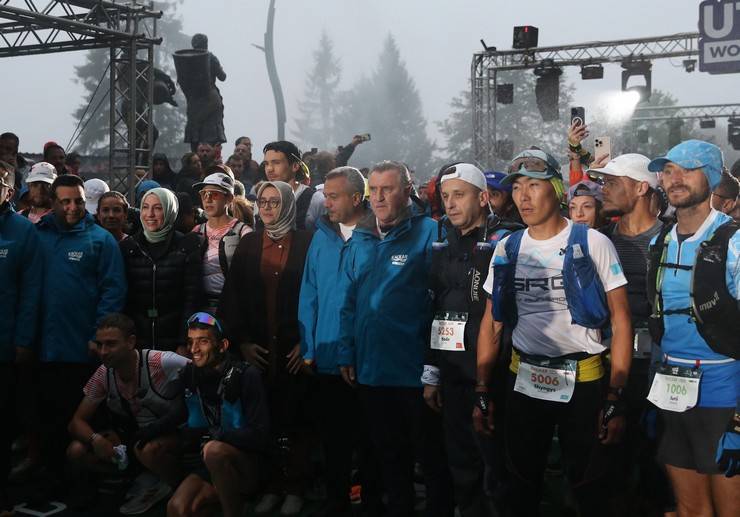 Rize'de "Kaçkar by UTMB" başladı 2