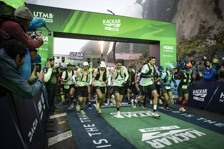 Rize'de "Kaçkar by UTMB" başladı 20