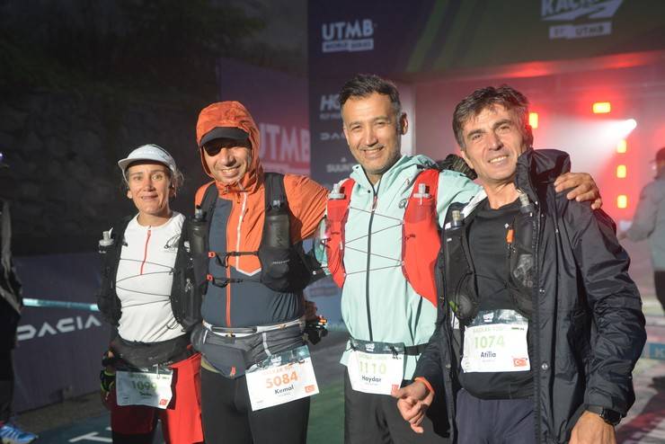 Rize'de "Kaçkar by UTMB" başladı 25