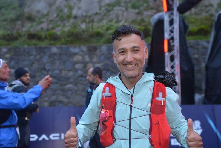 Rize'de "Kaçkar by UTMB" başladı 26