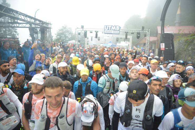 Rize'de "Kaçkar by UTMB" başladı 27