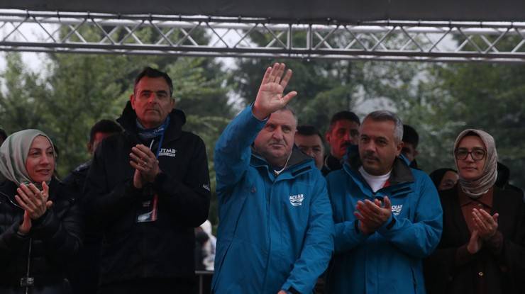 Rize'de "Kaçkar by UTMB" başladı 5