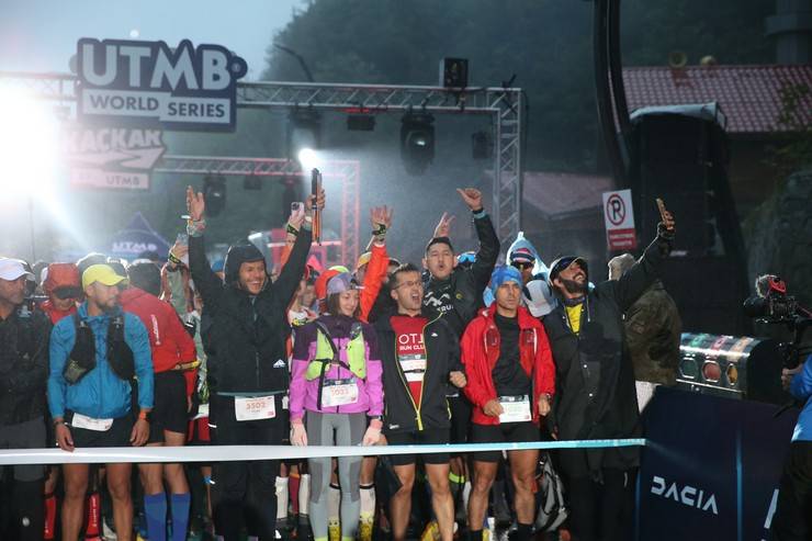 Rize'de "Kaçkar by UTMB" başladı 7