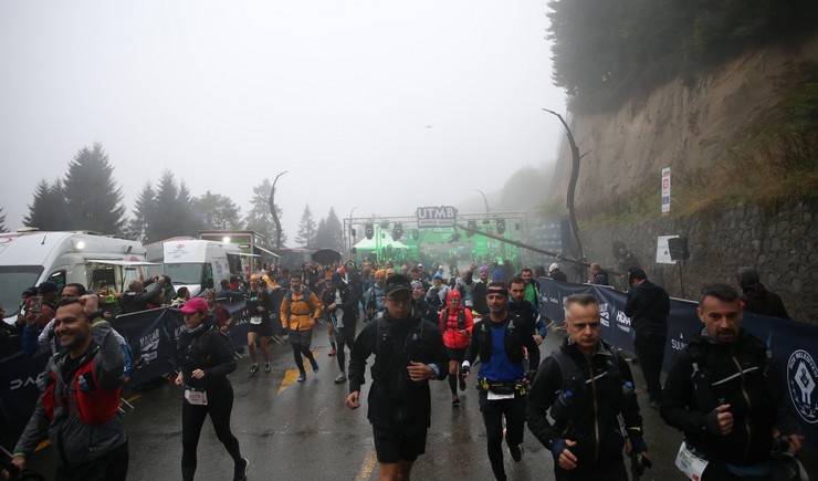 Rize'de "Kaçkar by UTMB" başladı 8