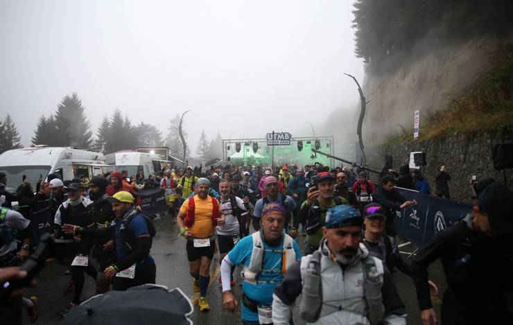 Rize'de "Kaçkar by UTMB" başladı 9