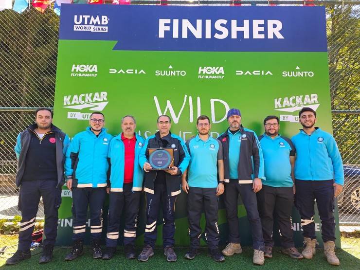 Rize Valisi Baydaş, UTMB Organizasyonunda Emek Verenlere Teşekkür Etti 1