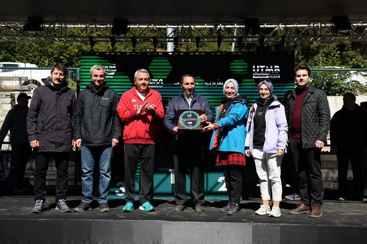 Rize Valisi Baydaş, UTMB Organizasyonunda Emek Verenlere Teşekkür Etti 11