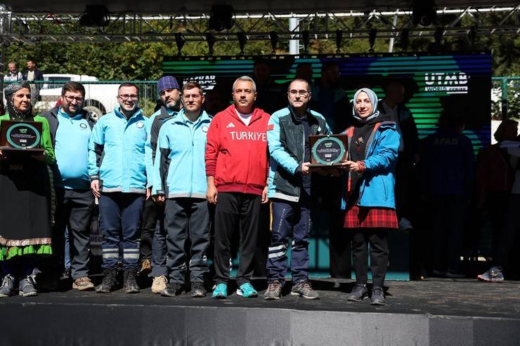 Rize Valisi Baydaş, UTMB Organizasyonunda Emek Verenlere Teşekkür Etti 12