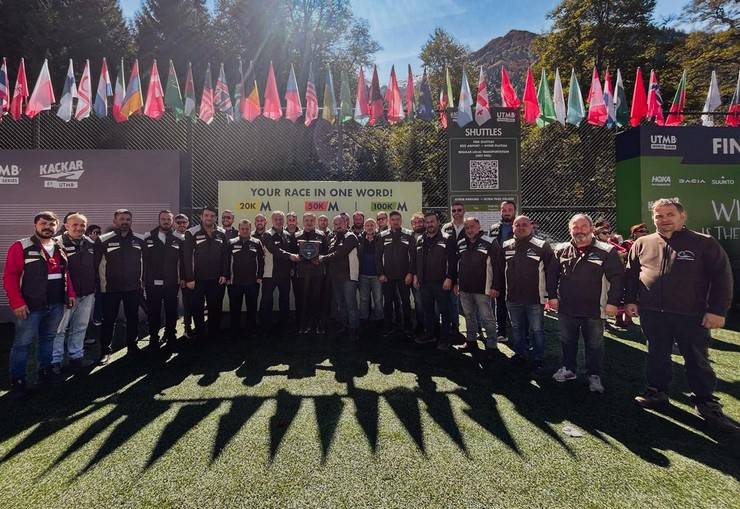 Rize Valisi Baydaş, UTMB Organizasyonunda Emek Verenlere Teşekkür Etti 14