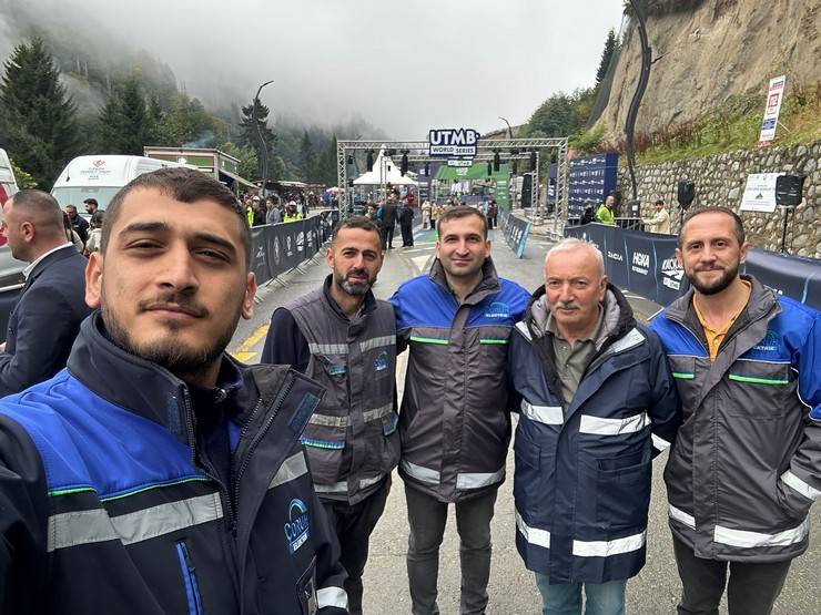 Rize Valisi Baydaş, UTMB Organizasyonunda Emek Verenlere Teşekkür Etti 16