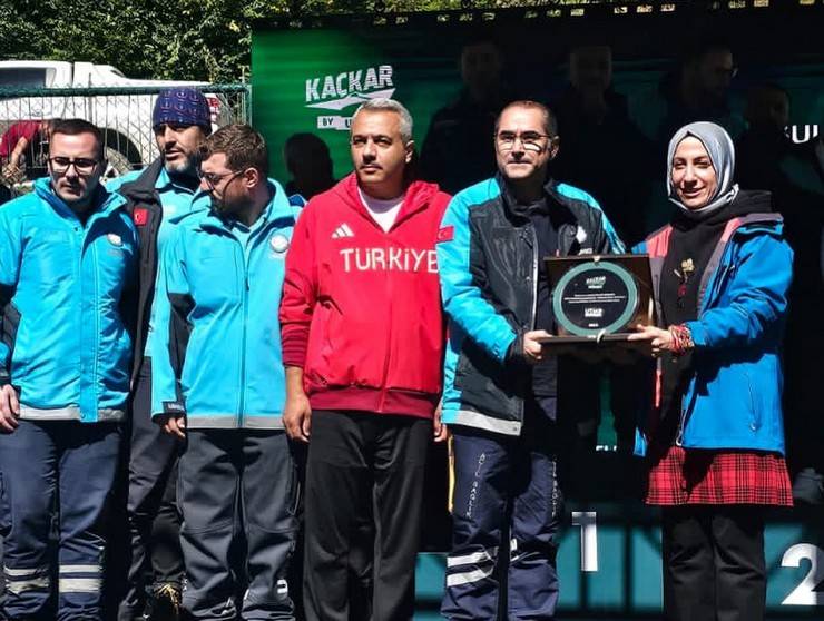 Rize Valisi Baydaş, UTMB Organizasyonunda Emek Verenlere Teşekkür Etti 2