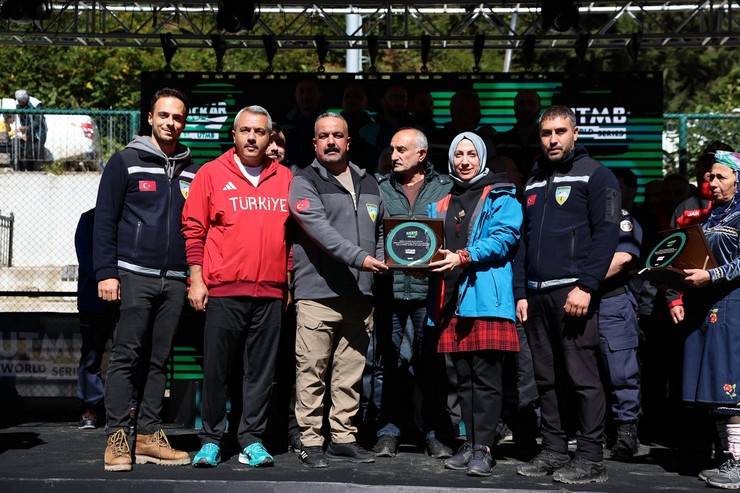 Rize Valisi Baydaş, UTMB Organizasyonunda Emek Verenlere Teşekkür Etti 20