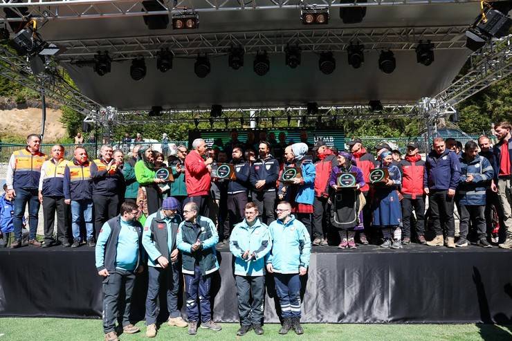 Rize Valisi Baydaş, UTMB Organizasyonunda Emek Verenlere Teşekkür Etti 22