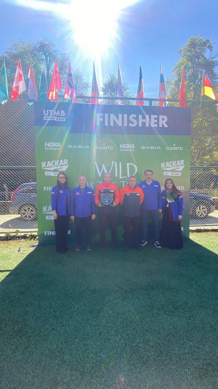 Rize Valisi Baydaş, UTMB Organizasyonunda Emek Verenlere Teşekkür Etti 23