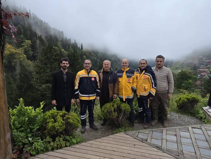 Rize Valisi Baydaş, UTMB Organizasyonunda Emek Verenlere Teşekkür Etti 24