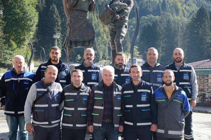 Rize Valisi Baydaş, UTMB Organizasyonunda Emek Verenlere Teşekkür Etti 6