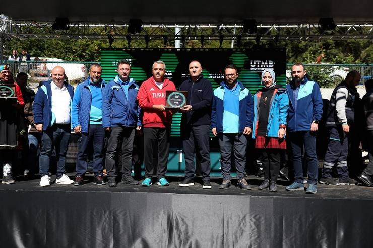 Rize Valisi Baydaş, UTMB Organizasyonunda Emek Verenlere Teşekkür Etti 8