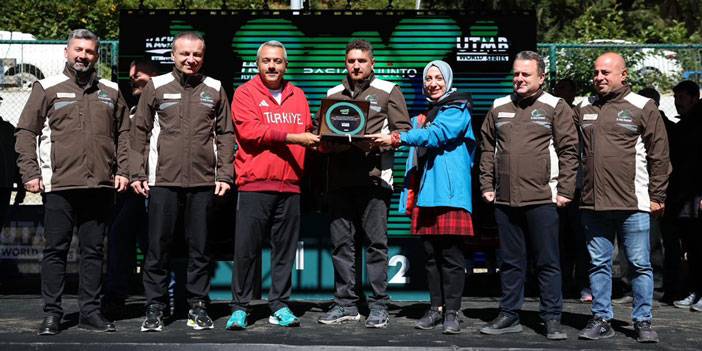 Rize Valisi Baydaş, UTMB Organizasyonunda Emek Verenlere Teşekkür Etti