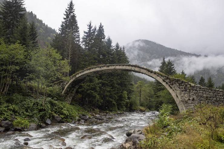 Rize'nin tarihi, doğal ve kültürel güzellikleri ilgi çekiyor 9