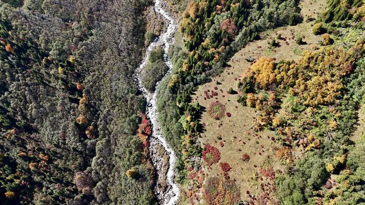 Kaçkar Dağları sonbahar renklerine büründü 17