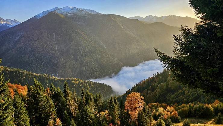 Kaçkar Dağları sonbahar renklerine büründü 4