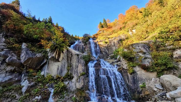Kaçkar Dağları sonbahar renklerine büründü 9