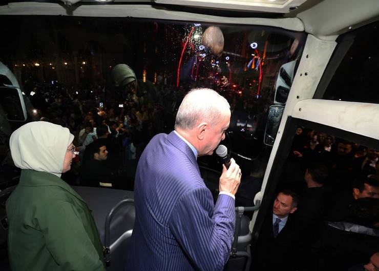 Cumhurbaşkanı Erdoğan Rize’de 10