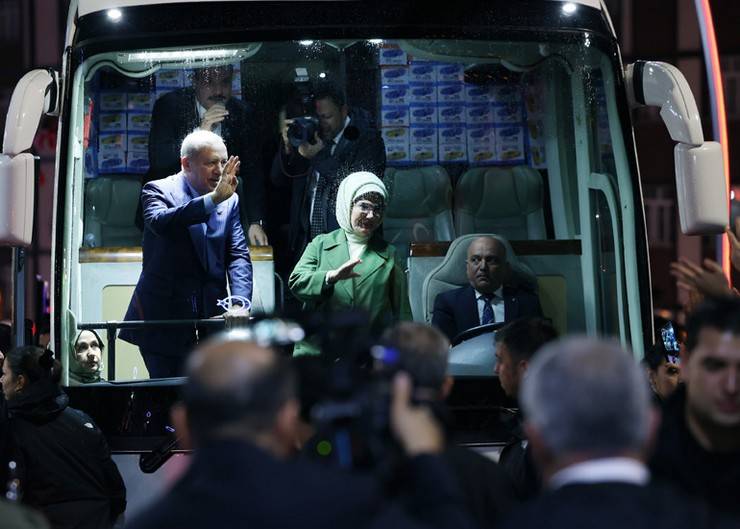 Cumhurbaşkanı Erdoğan Rize’de 12