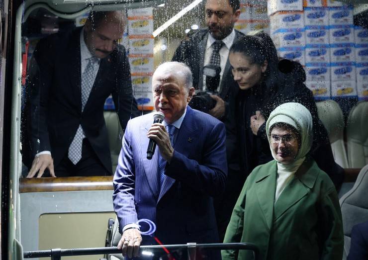 Cumhurbaşkanı Erdoğan Rize’de 13