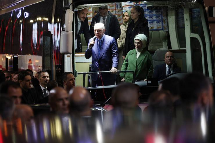 Cumhurbaşkanı Erdoğan Rize’de 15