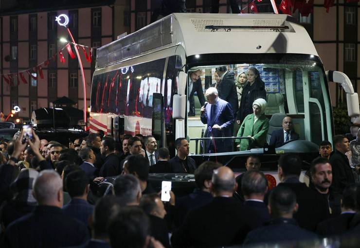 Cumhurbaşkanı Erdoğan Rize’de 16