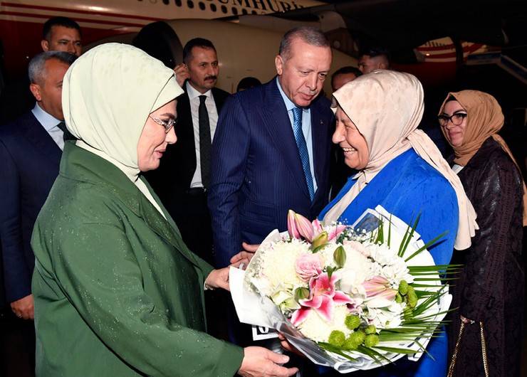 Cumhurbaşkanı Erdoğan Rize’de 2