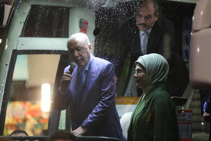 Cumhurbaşkanı Erdoğan Rize’de 22