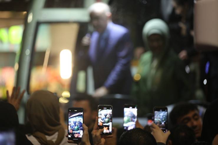 Cumhurbaşkanı Erdoğan Rize’de 24