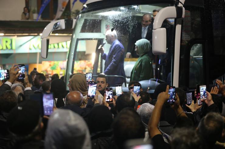 Cumhurbaşkanı Erdoğan Rize’de 26