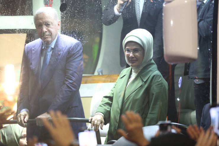 Cumhurbaşkanı Erdoğan Rize’de 27