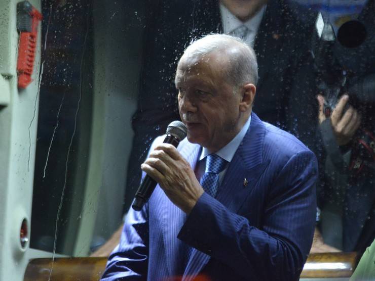 Cumhurbaşkanı Erdoğan Rize’de 28