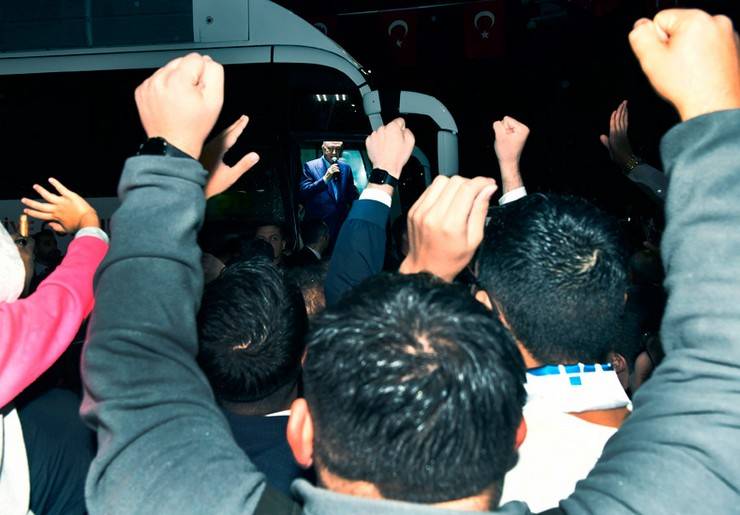 Cumhurbaşkanı Erdoğan Rize’de 3